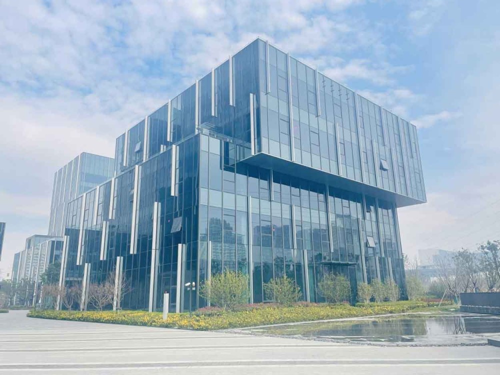 Office Park 金科园写字楼出租：金桥副中心的“校园式”总部办公新选择